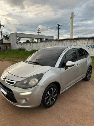CITROËN C3 1.5 TENDANCE 8V FLEX 4P MANUAL